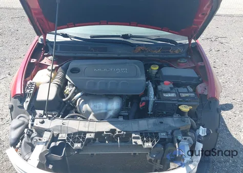 2014 Dodge Dart Sxt from USA, damaged, VIN 1C3CDFBB7ED675108